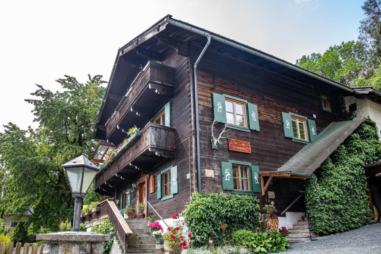 Haus Weidmannsheil - Wohnen Im Romantischen Forsthaus فيرفين المظهر الخارجي الصورة