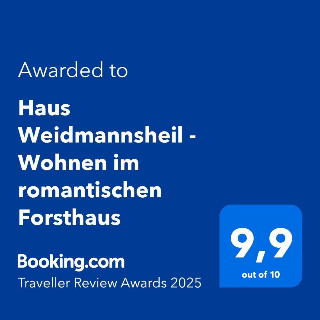 Haus Weidmannsheil - Wohnen Im Romantischen Forsthaus فيرفين المظهر الخارجي الصورة